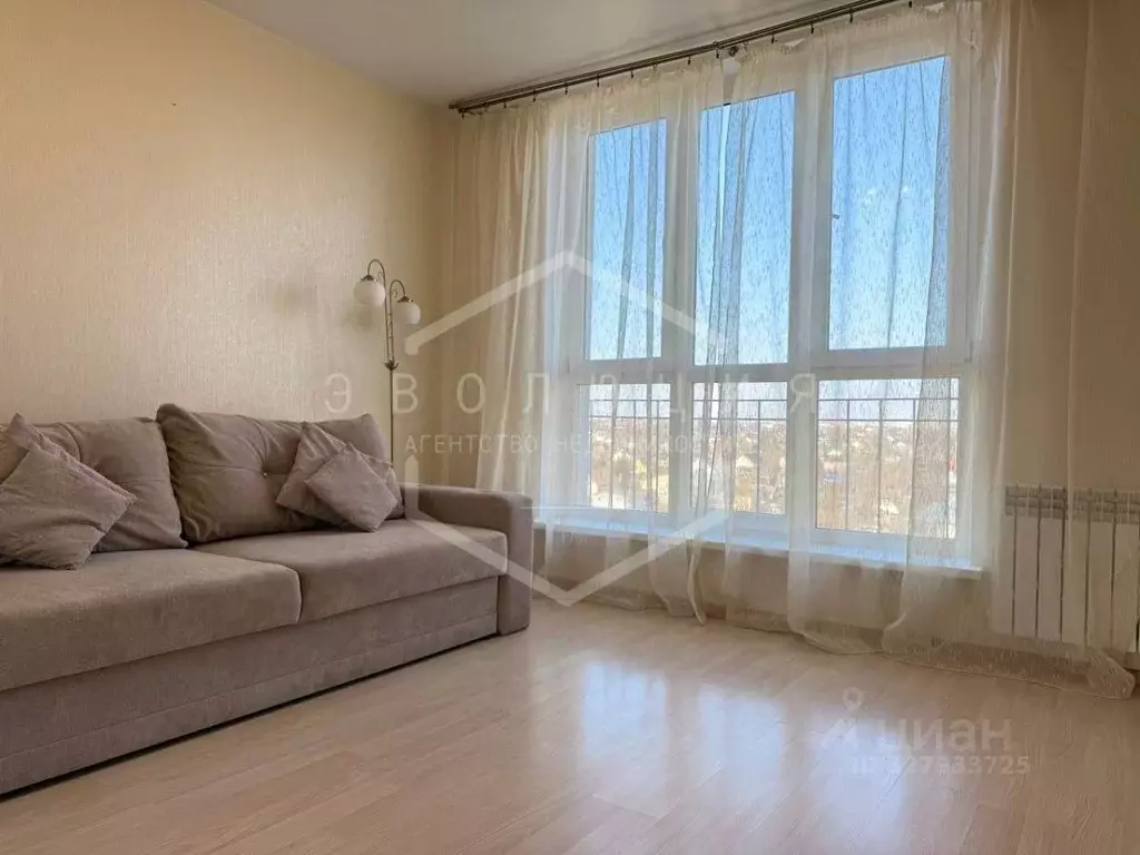 2-к кв. Калининградская область, Калининград ул. Виктора Денисова, 26 ... - Фото 1