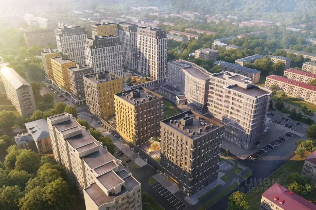 2-к кв. Сахалинская область, Южно-Сахалинск  (36.7 м) - Фото 2