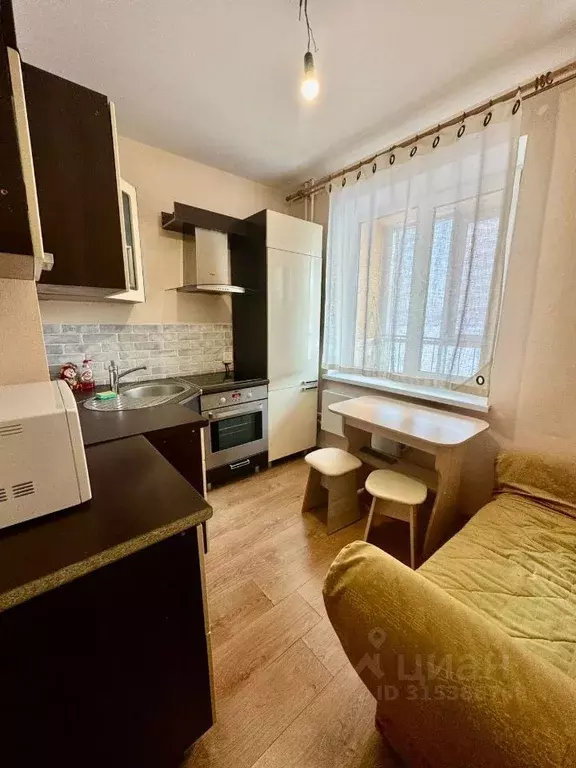 1-к кв. Томская область, Томск ул. Андрея Крячкова, 21 (38.0 м) - Фото 1