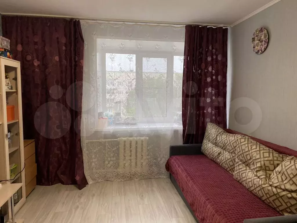 2-к. квартира, 35 м, 4/5 эт. - Фото 0