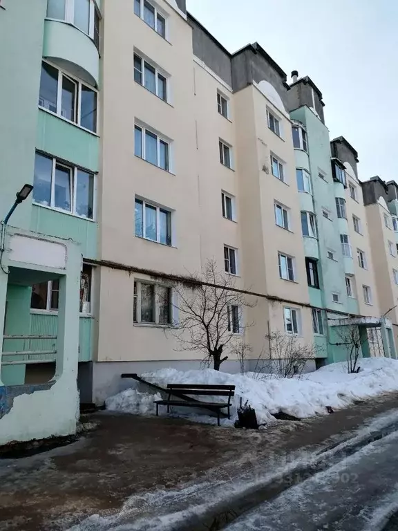2-к кв. Владимирская область, Кольчугино ул. Шмелева, 15 (56.2 м) - Фото 1