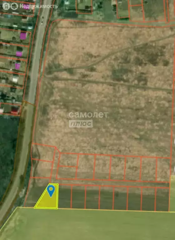 Участок в Любанское городское поселение, деревня Большое Переходное ... - Фото 1