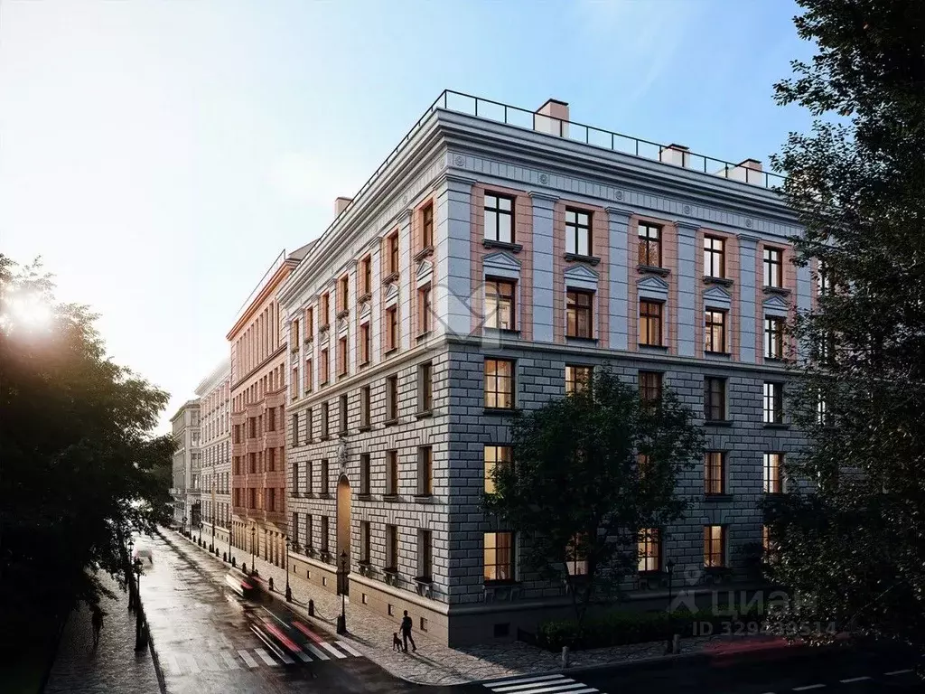 3-к кв. Санкт-Петербург ул. Бармалеева, 22Б (114.0 м) - Фото 1