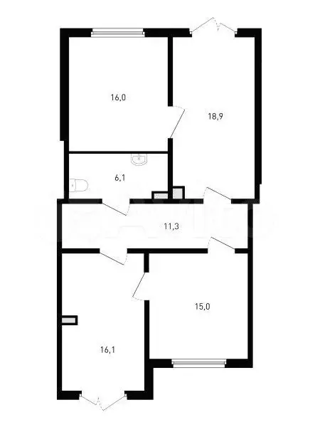 Продам помещение свободного назначения, 83.4 м - Фото 0