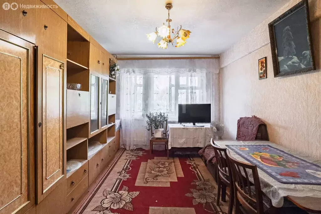 2-комнатная квартира: Ульяновск, улица Рябикова, 48 (46.7 м) - Фото 1
