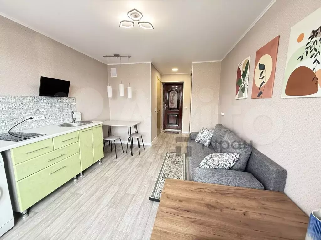 Комната 12 м в 1-к., 5/5 эт. - Фото 1