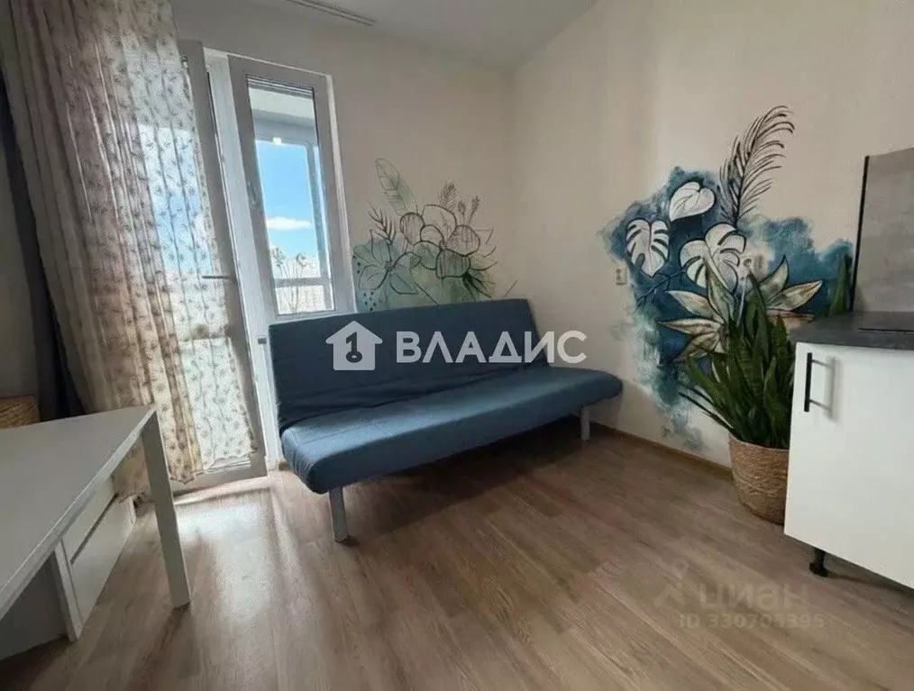 1-к кв. Санкт-Петербург дор. Муринская, 55к1 (38.5 м) - Фото 2