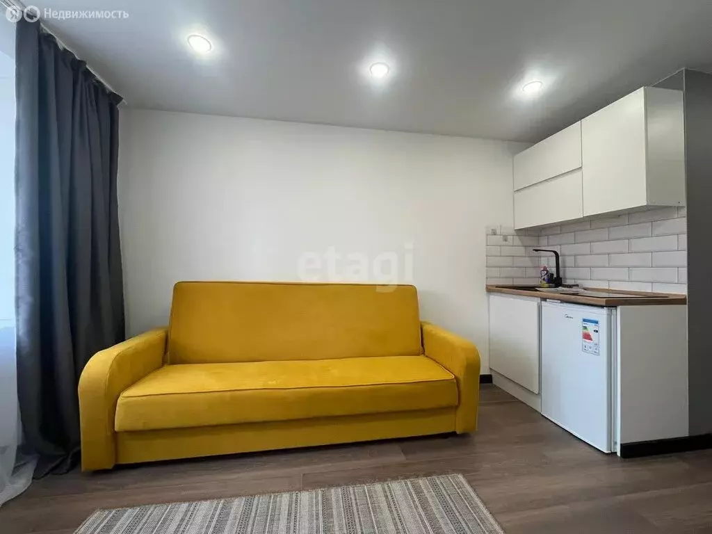 Квартира-студия: Томск, проспект Кирова, 56Б (18 м) - Фото 1