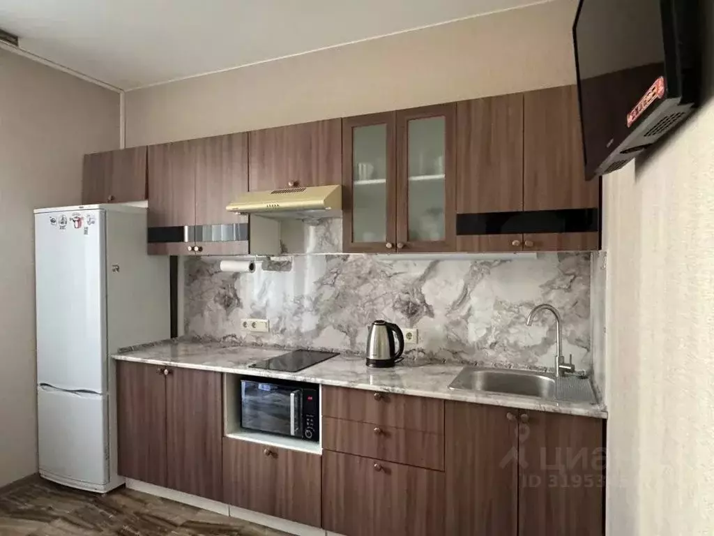 1-к кв. Крым, Симферопольский район, с. Мирное ул. Крымской Весны, 5к4 ... - Фото 1