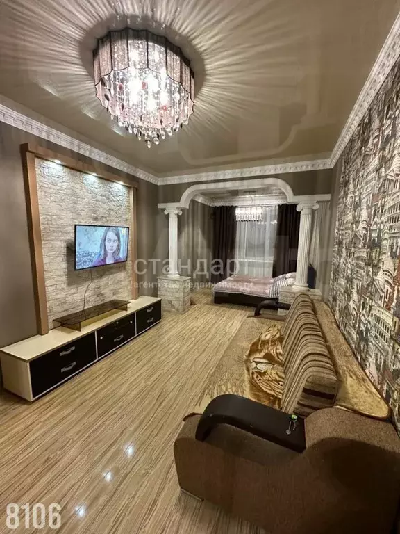 1-к. квартира, 46 м, 4/5 эт. - Фото 1