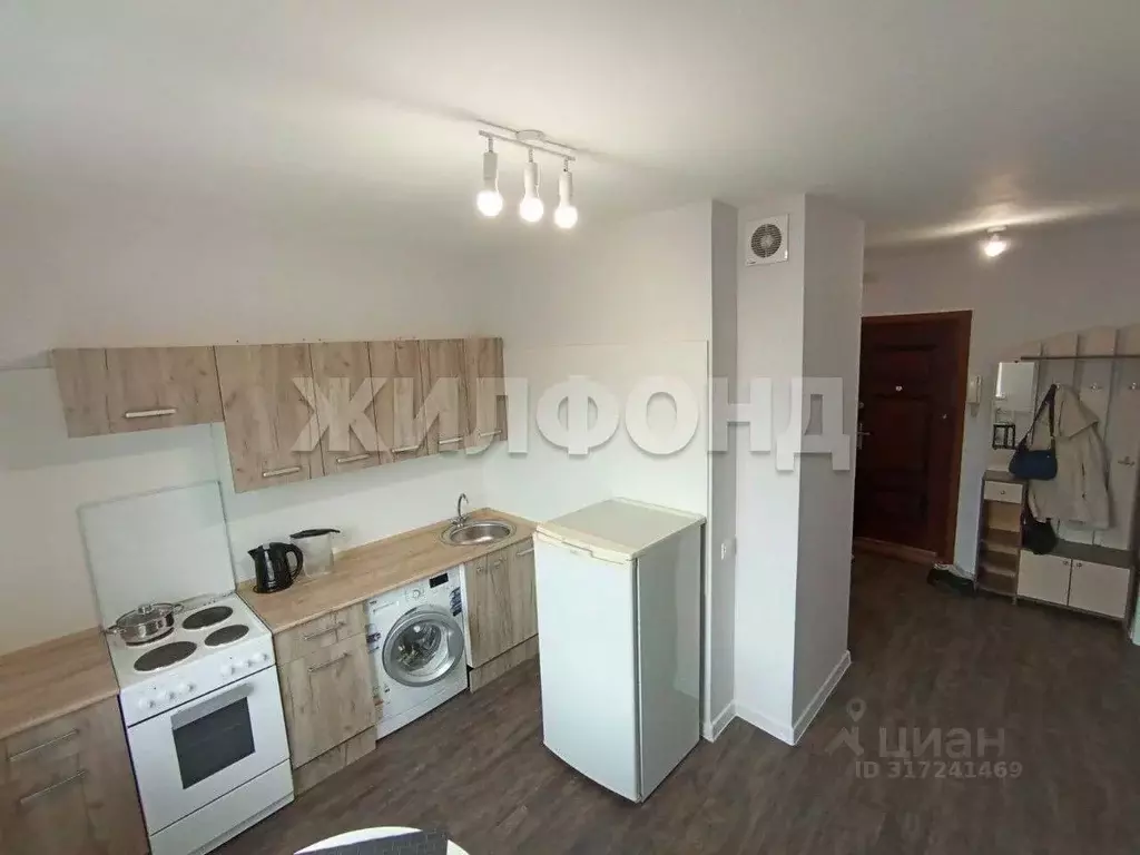 1-к кв. Новосибирская область, Новосибирск ул. Тюленина, 1/2 (37.9 м) - Фото 0