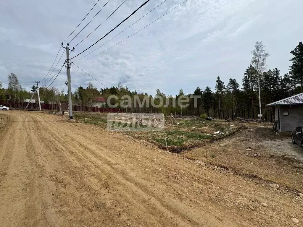 Участок в Иркутская область, Иркутский муниципальный округ, д. ... - Фото 2
