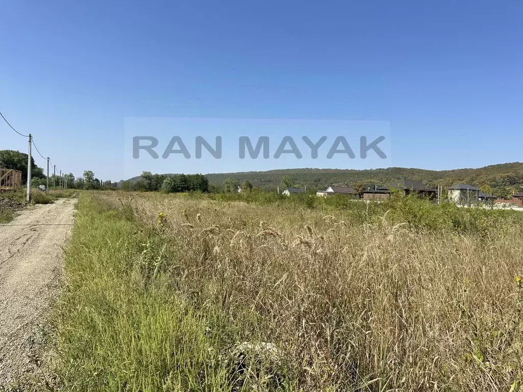 Участок в Адыгея, Майкопский район, пос. Тульский ул. Ветеранов, 58 ... - Фото 0