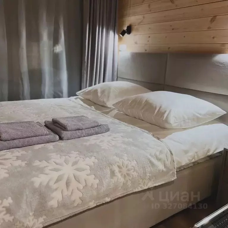 Дом в Бурятия, Тункинский район, пос. Аршан, Жилой район мкр 3Г (35 м) - Фото 1