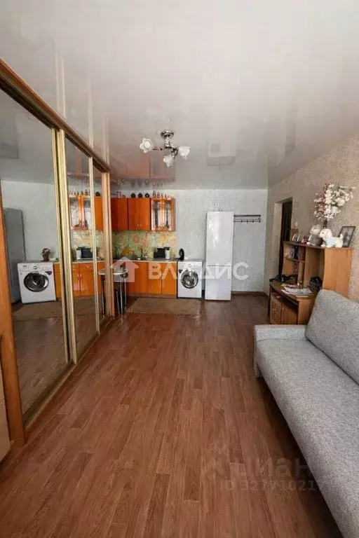 Комната Нижегородская область, Нижний Новгород Мончегорский мкр, ул. ... - Фото 1