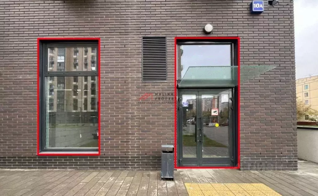 Торговая площадь в Москва Совхозная ул., 10А (105 м) - Фото 1