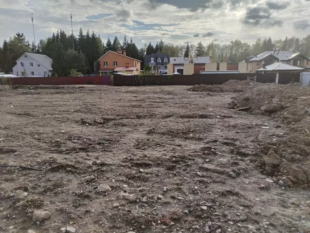 Участок в Московская область, Одинцовский городской округ, с. ... - Фото 0