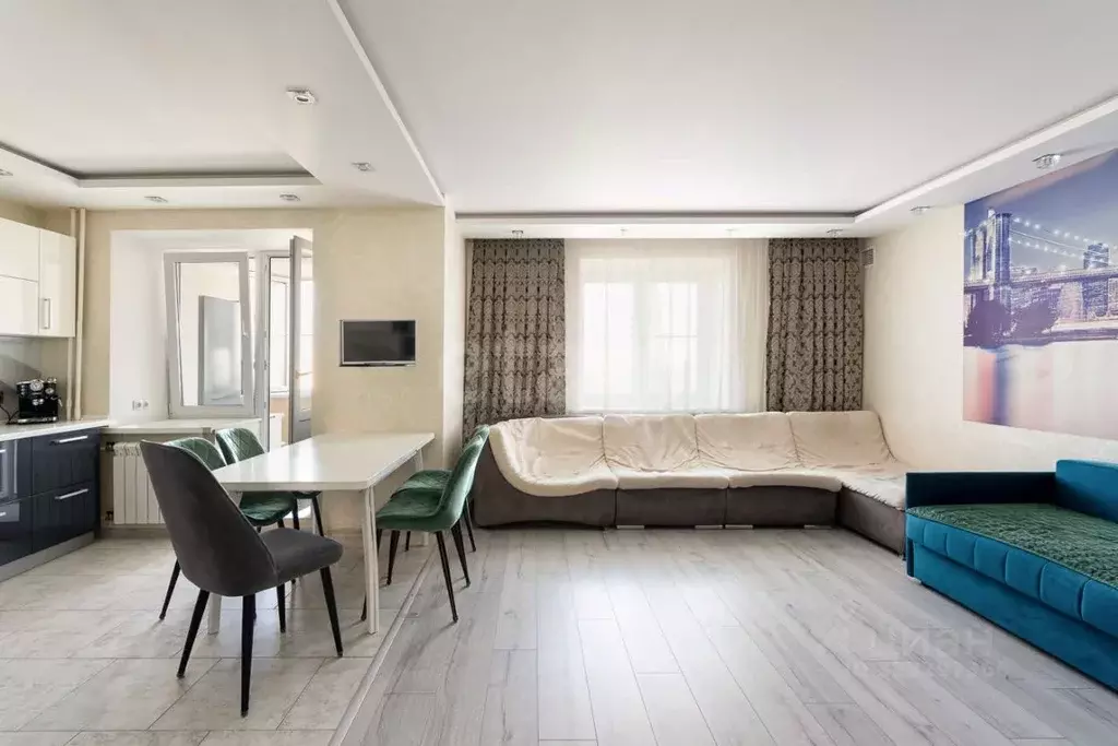 3-к кв. Московская область, Люберцы ул. Митрофанова, 22к2 (98.6 м) - Фото 2