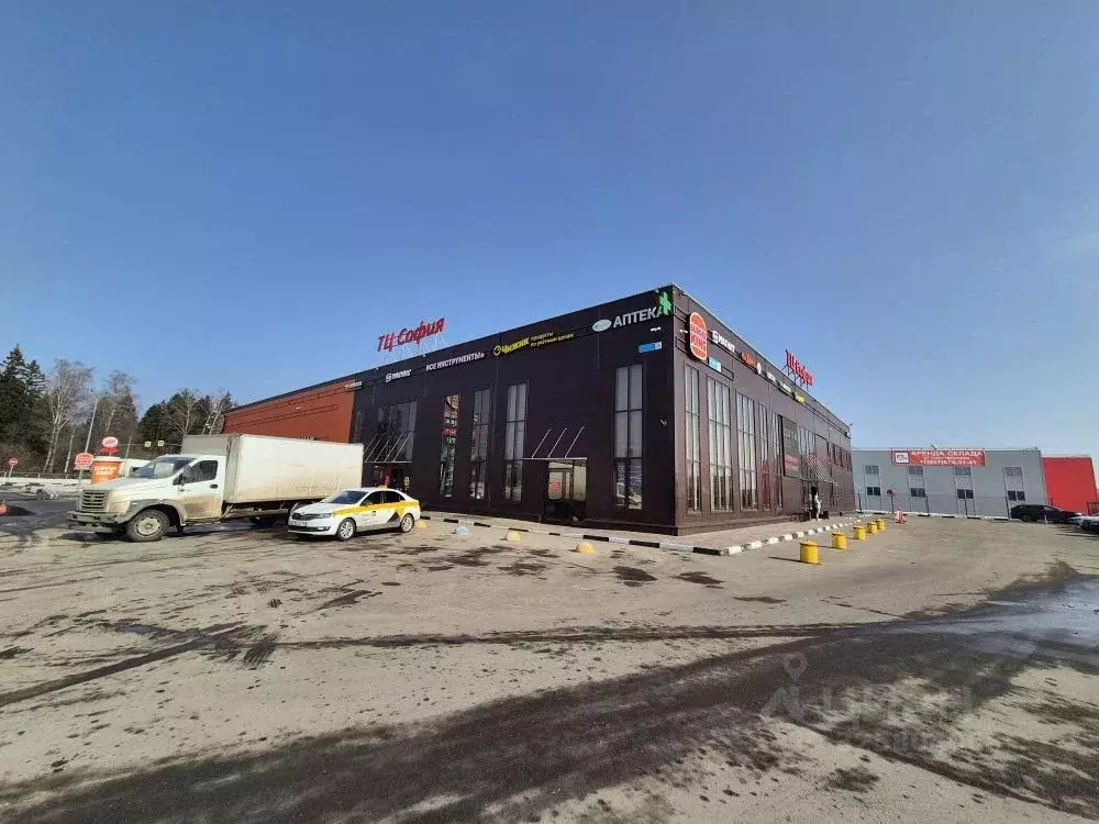 Торговая площадь в Московская область, Солнечногорск городской округ, ... - Фото 2