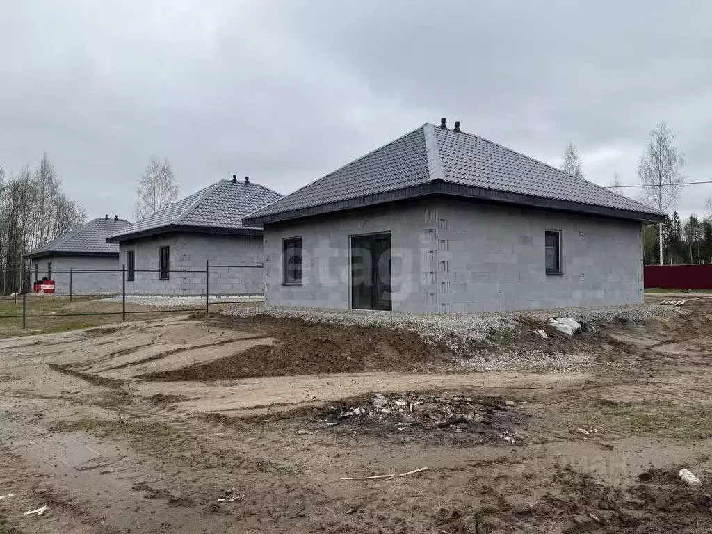 Дом в Пермский край, Пермский муниципальный округ, д. Мокино ул. ... - Фото 1