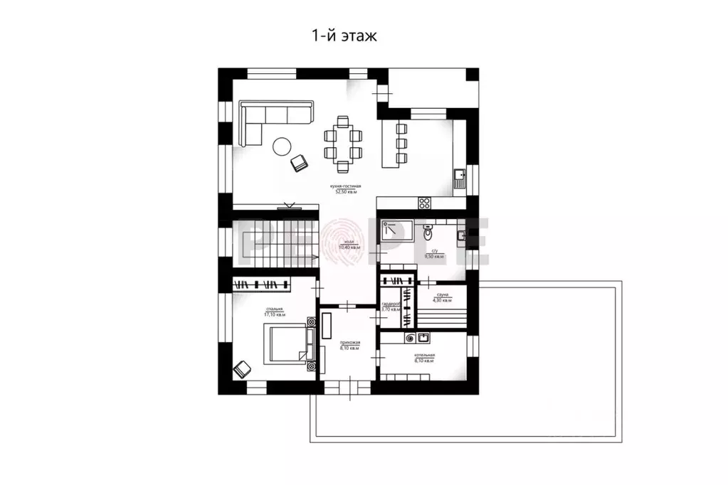 Дом в Московская область, Одинцовский городской округ, д. Лапино, ... - Фото 2