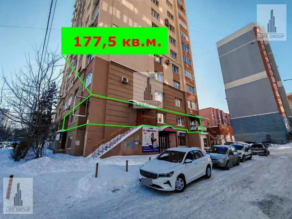 Торговая площадь в Самарская область, Самара ул. Мичурина, 132 (178 м) - Фото 1