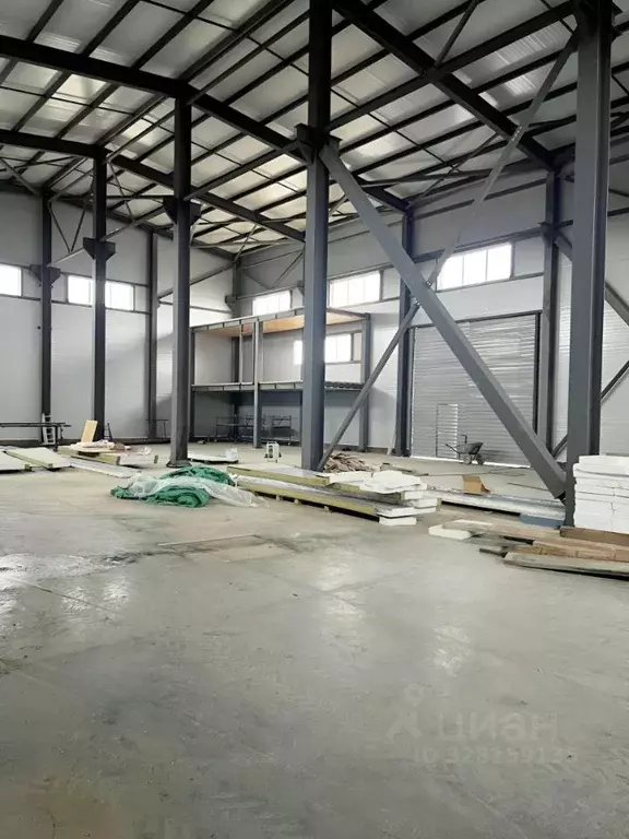 Производственное помещение в Ленинградская область, Тосненский район, ... - Фото 1