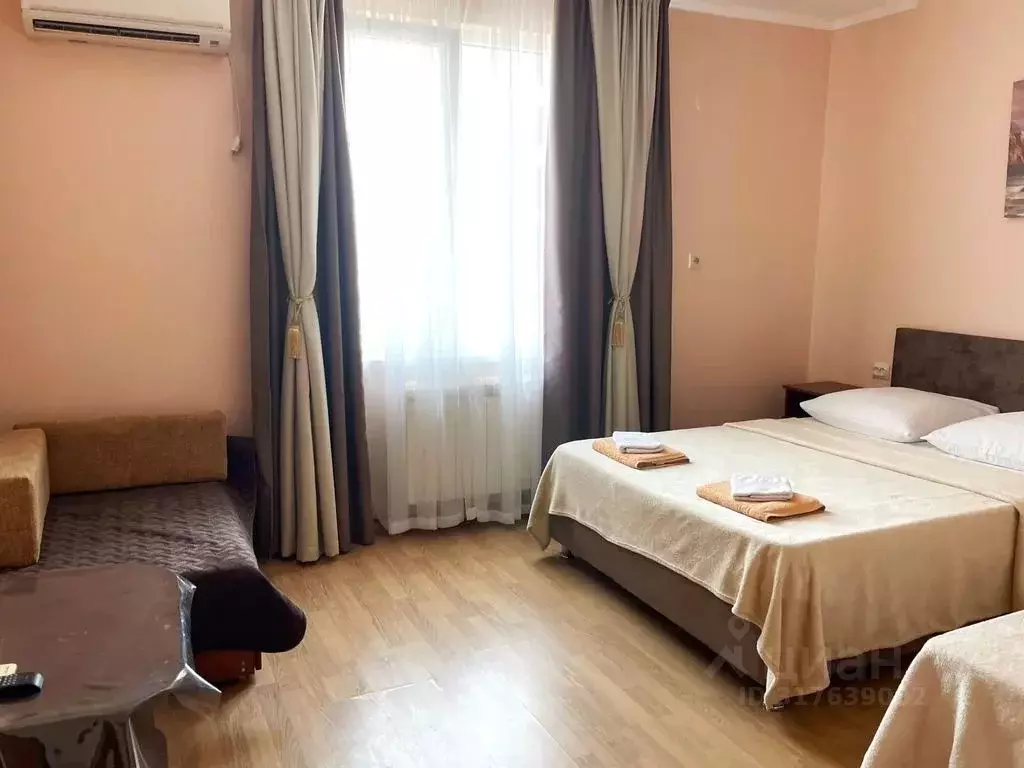 Комната Краснодарский край, Сочи ул. Православная, 3/2 - Фото 1