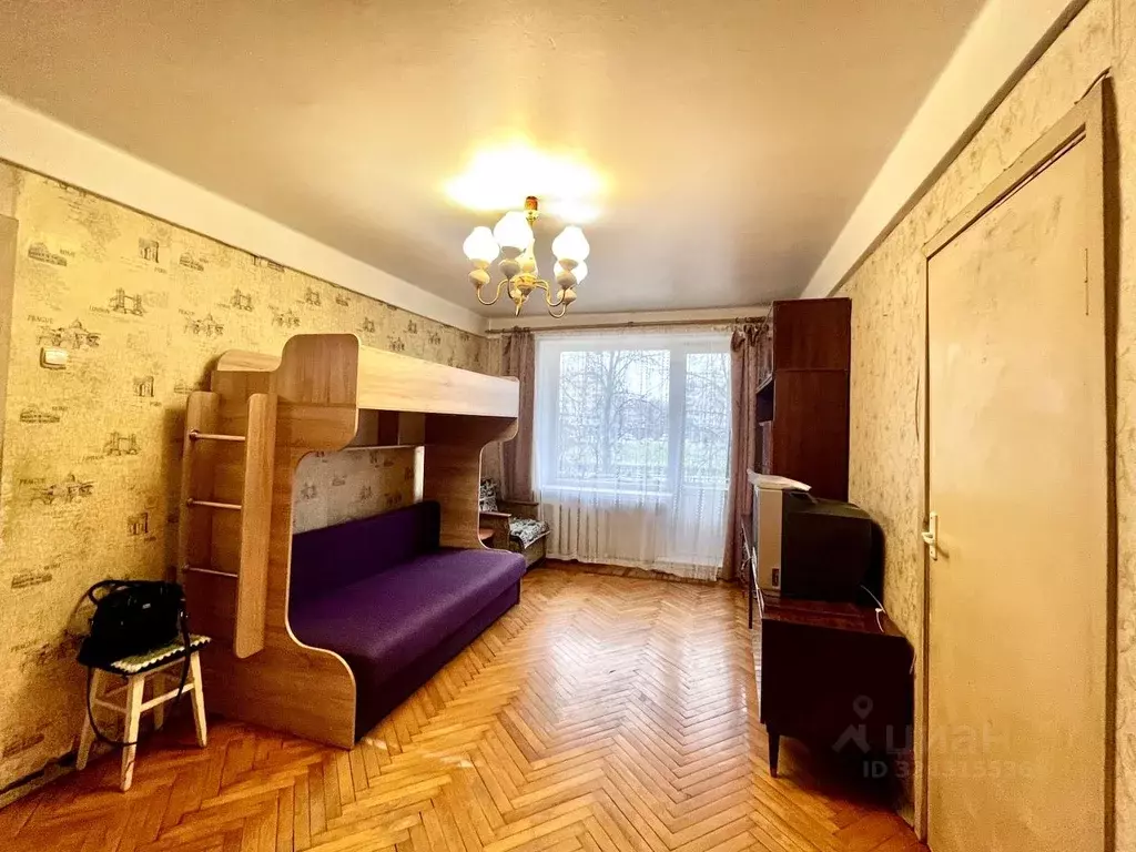 2-к кв. Санкт-Петербург просп. Маршала Блюхера, 31 (44.6 м) - Фото 1