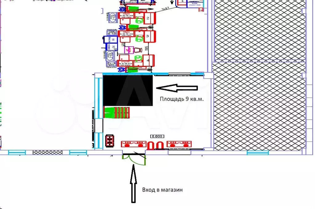 Киров, Калинина, 7, аренда 9 м - Фото 0