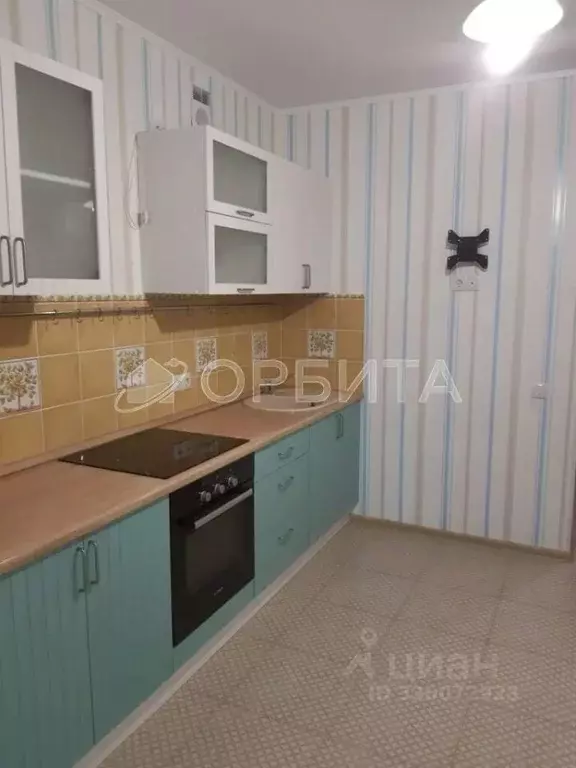 Студия Тюменская область, Тюмень Полевая ул., 105к4 (34.0 м) - Фото 1