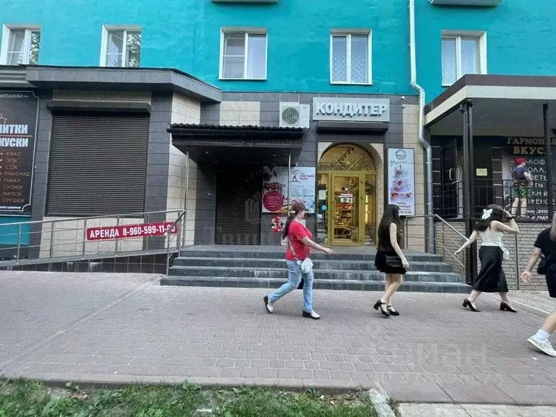 Торговая площадь в Тульская область, Новомосковск Комсомольская ул., ... - Фото 1