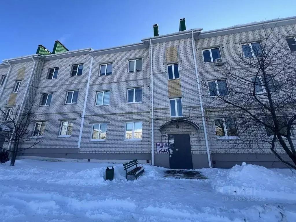 1-к кв. Белгородская область, Губкин ул. Калинина, 8 (26.1 м) - Фото 1