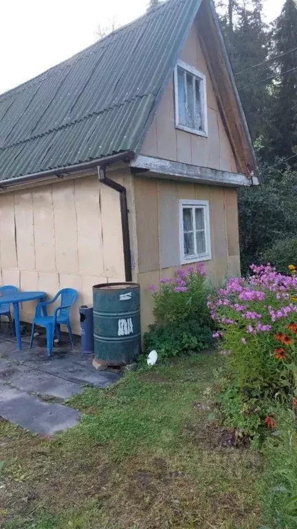 Дом в Ленинградская область, Тосненское городское поселение, Юбилейное ... - Фото 1