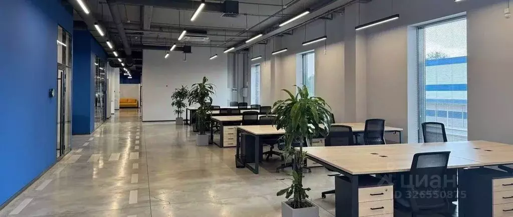 Офис в Ленинградская область, Ломоносовский район, Виллозское ... - Фото 2