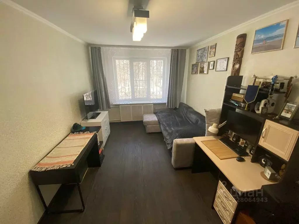 1-к кв. Московская область, Балашиха Заря мкр, ул. Молодежная, 8 (31.0 ... - Фото 2