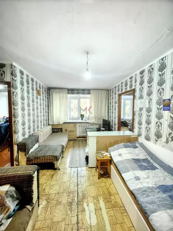 2-к кв. Тыва, Кызыл ул. Гагарина, 12 (42.7 м) - Фото 1