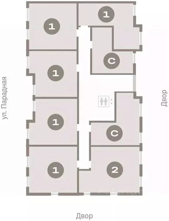 1-к кв. Ленинградская область, Ломоносовский район, Аннинское ... - Фото 2