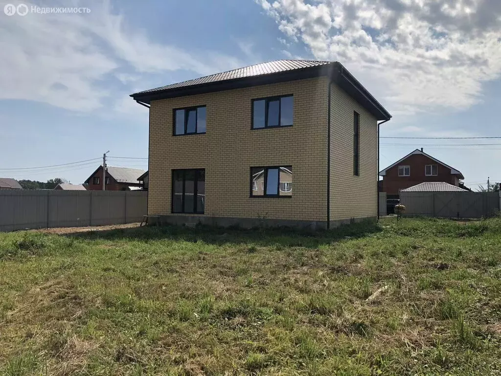 Дом в деревня Кабицыно, Луговая улица (160 м) - Фото 1