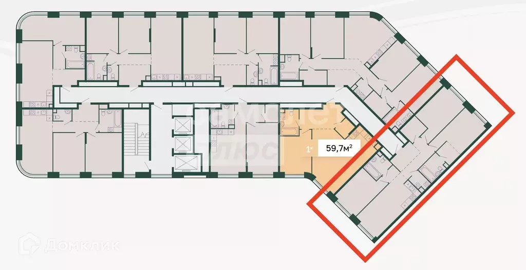 Продаётся 4-к квартира, 90 м - Фото 1