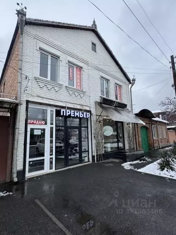Помещение свободного назначения в Северная Осетия, Владикавказ ... - Фото 1