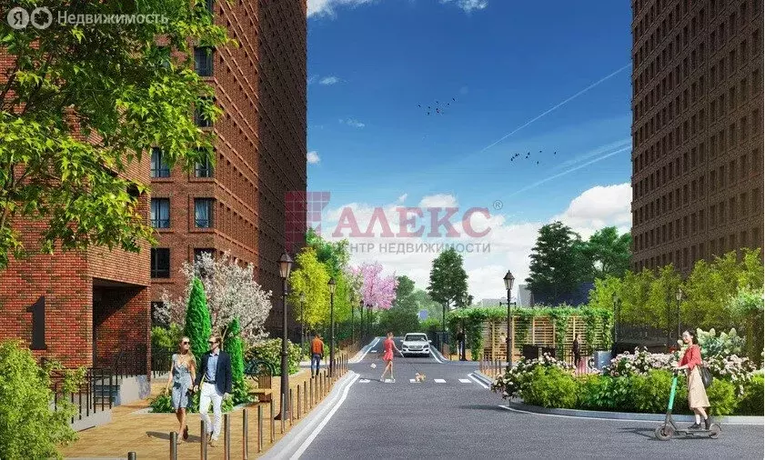 2-комнатная квартира: Ростов-на-Дону, Ворошиловский район (38.3 м) - Фото 1