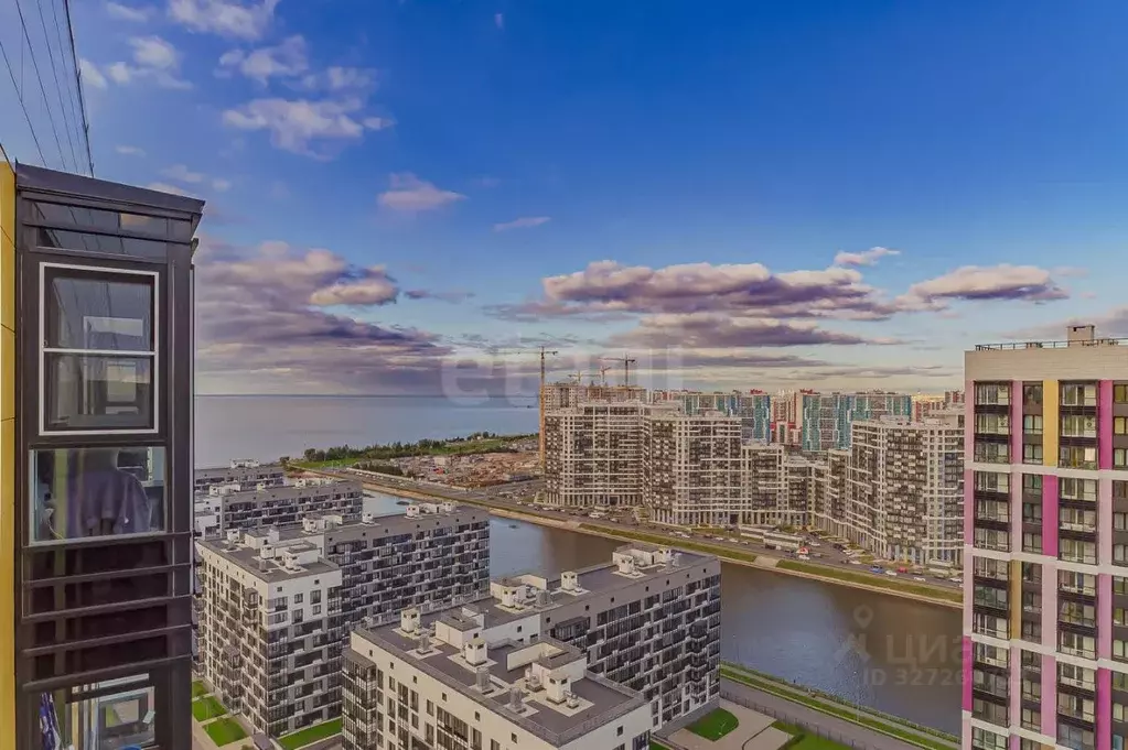 2-к кв. Санкт-Петербург просп. Героев, 31 (49.3 м) - Фото 1