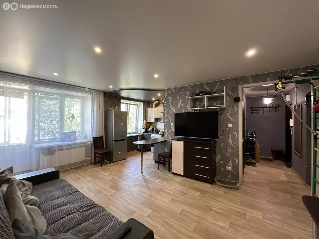 3-комнатная квартира: Муром, Советская улица, 40 (55.2 м) - Фото 1