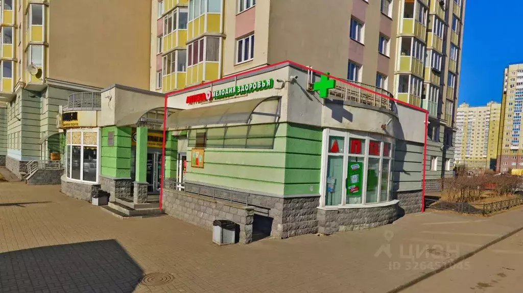 Помещение свободного назначения в Санкт-Петербург ул. Маршала ... - Фото 1