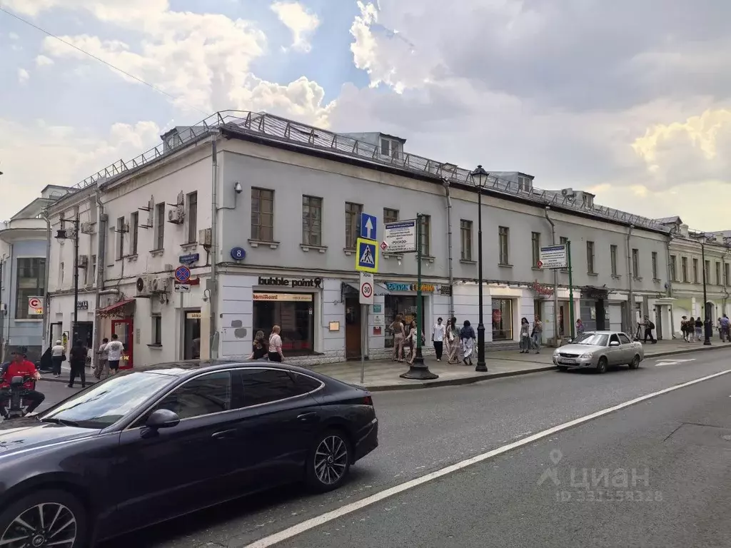 Помещение свободного назначения в Москва ул. Маросейка, 6-8С1 (210 м) - Фото 1