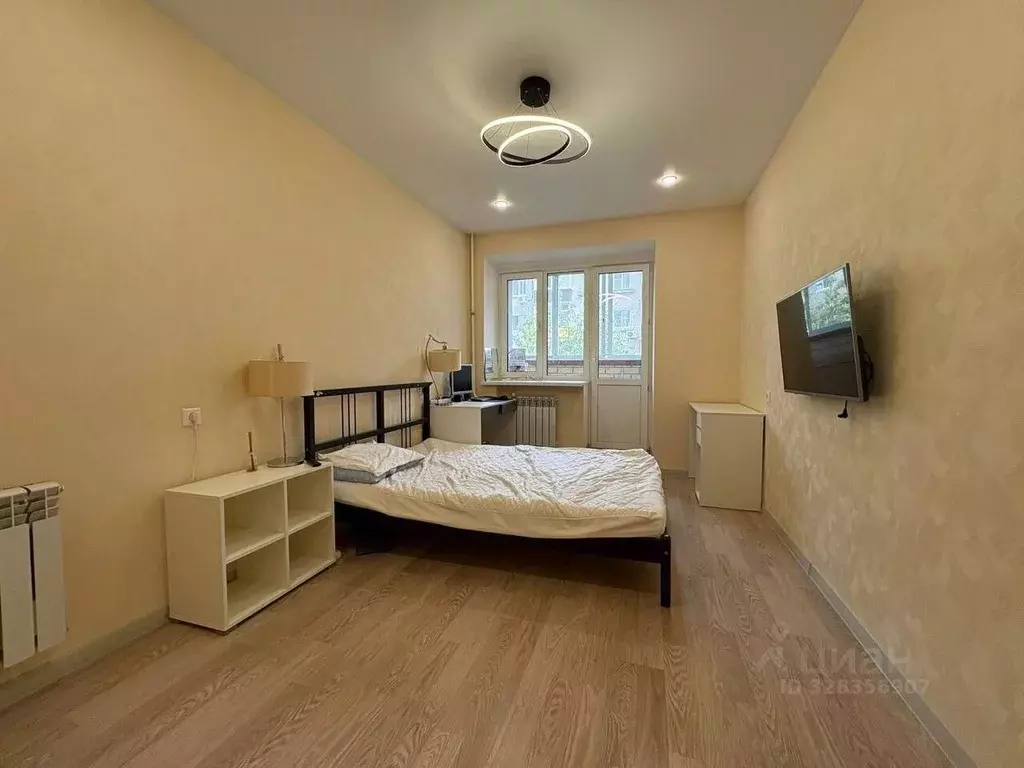 2-к кв. Татарстан, Казань ул. Толбухина, 15к2 (60.0 м) - Фото 1