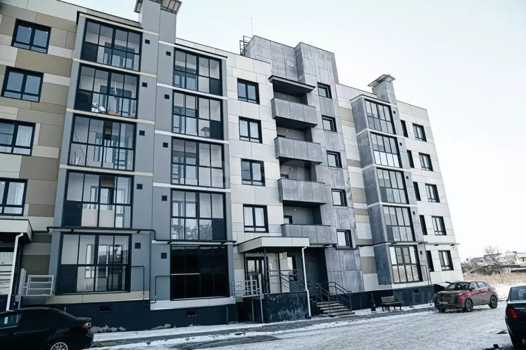 1-к кв. Тульская область, Тула городской округ, пос. Петровский ул. ... - Фото 1