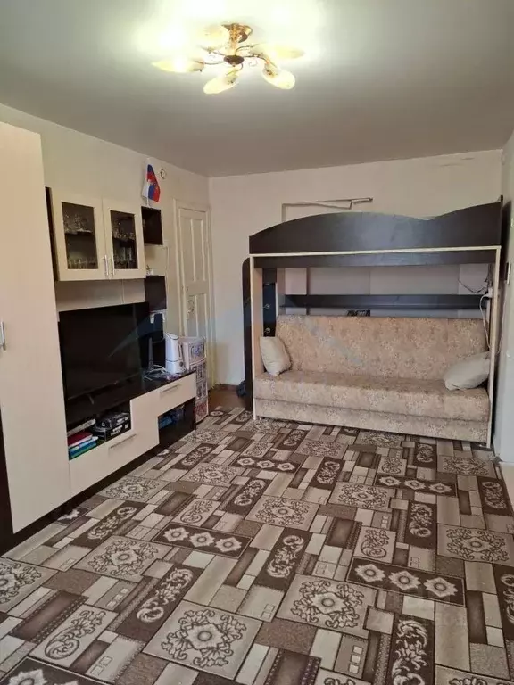 2-к кв. Красноярский край, Норильск Ленинский просп., 25к2 (42.9 м) - Фото 2