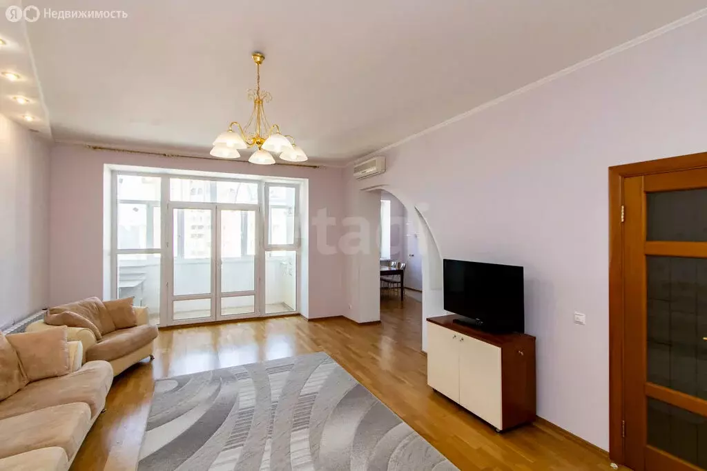 3-комнатная квартира: Тюмень, улица Малыгина, 59 (115.9 м) - Фото 2